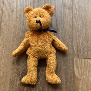 Ty beanie baby Fuzz. New with tags